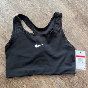 Nike Women’s Sports Bra - Black - Size Large